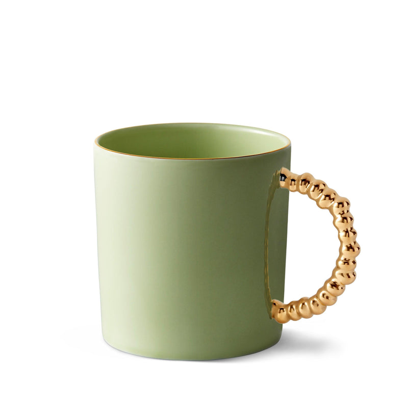 Haas Mojave Mug - Matcha + Gold - L'OBJET