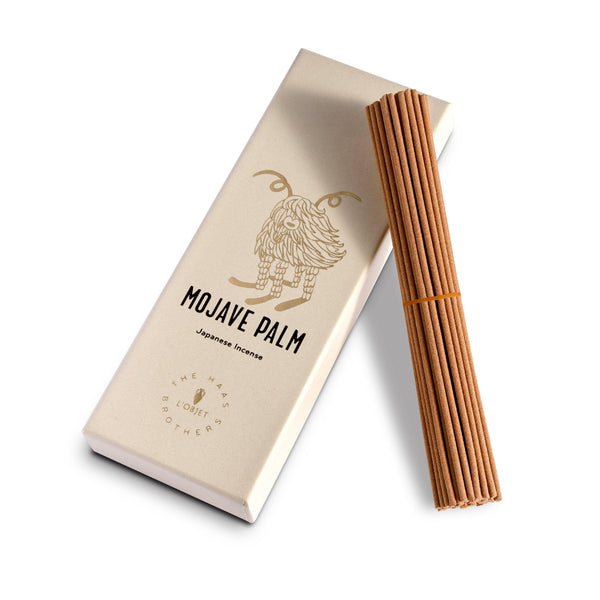 Haas Mojave Palm Incense (60 sticks) - L'OBJET