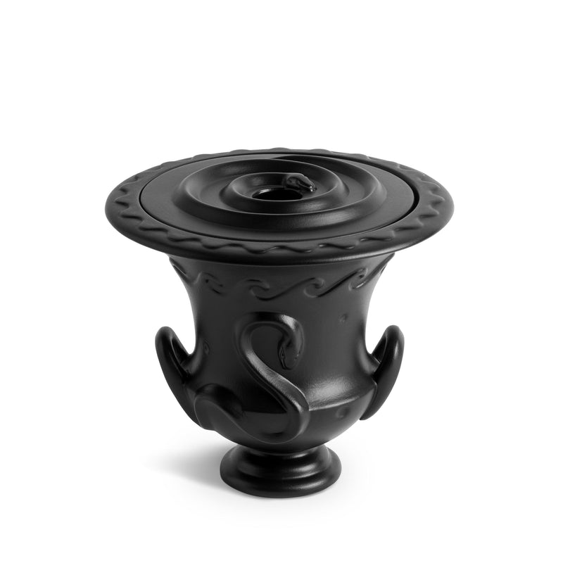 Hydra Candle - Veti-Vert - Three Wick- Black - L'OBJET