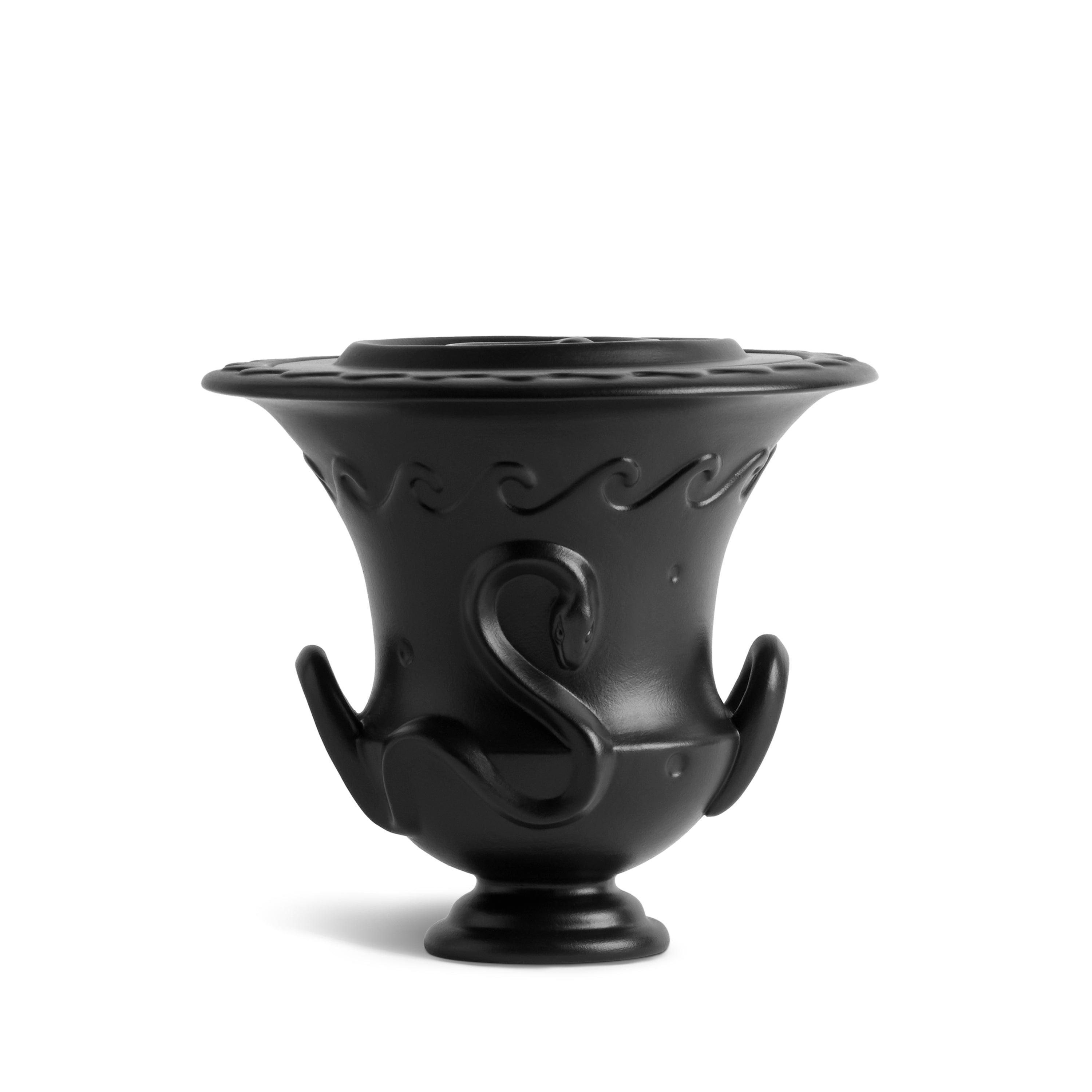 Hydra Candle - Veti-Vert - Three Wick- Black