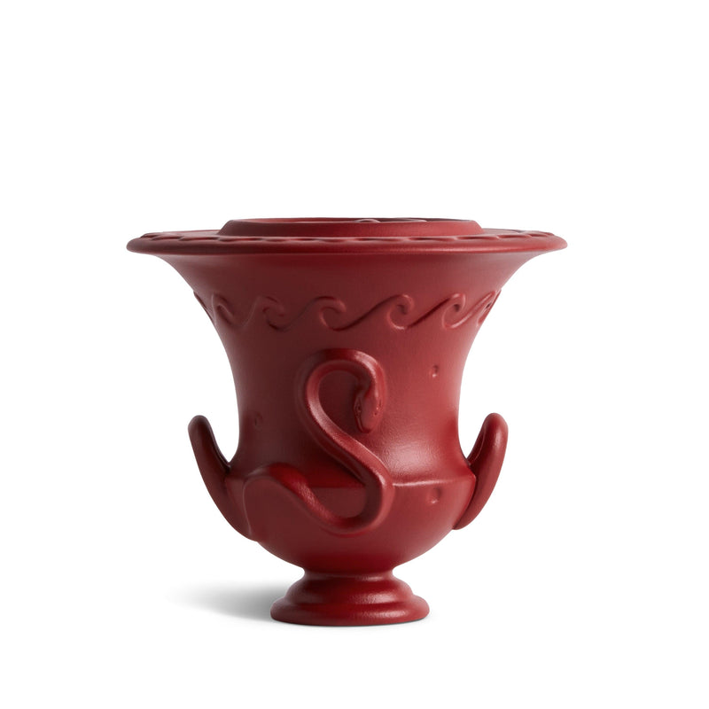 Hydra Candle - Veti-Vert - Three Wick - Terracotta - L'OBJET