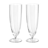 Iris Champagne Flutes (Set of 2) - L'OBJET