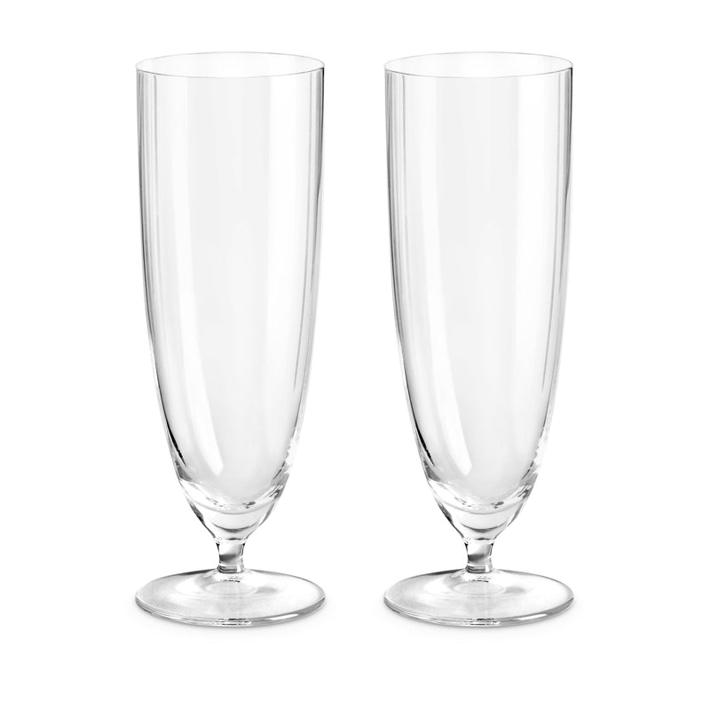 Iris Champagne Flutes (Set of 2) - L'OBJET