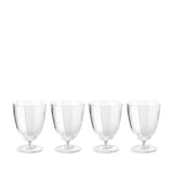 Iris Water Glasses (Set of 4) - L'OBJET