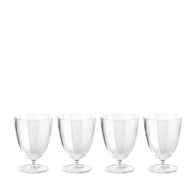 Iris Water Glasses (Set of 4) - L'OBJET