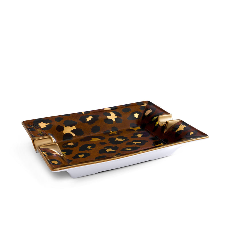 Leopard Ashtray - L'OBJET