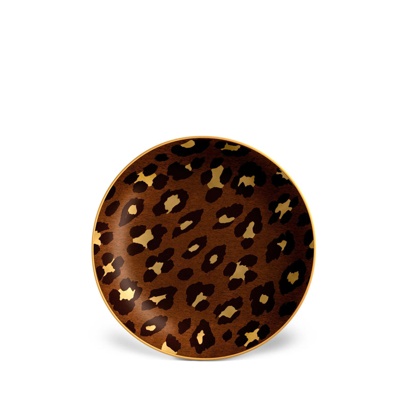 Leopard Canape Plates (Set of 4) - L'OBJET