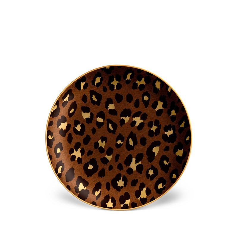 Leopard Dessert Plates (Set of 4) - L'OBJET