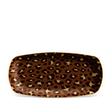 Leopard Rectangular Tray - L'OBJET