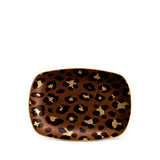 Leopard Rectangular Tray - L'OBJET