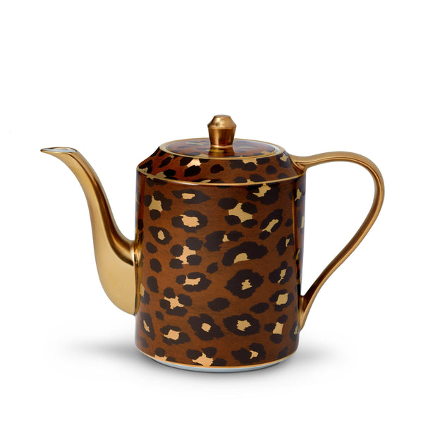 Leopard Teapot - L'OBJET