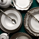 Aegean Dinnerware Set - Platinum