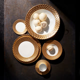 Aegean Dinnerware Set - Gold