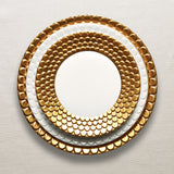 Aegean Dinnerware Set - Gold