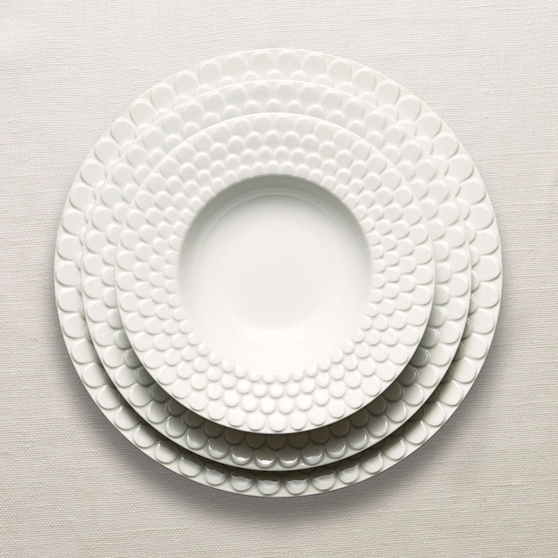 Aegean Dinnerware Set - White