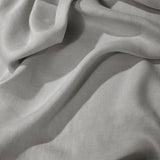 Linen Sateen Tablecloth - Grey