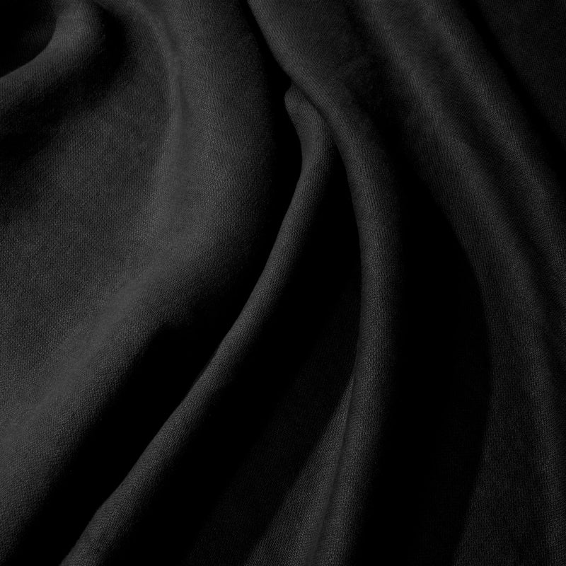 Linen Sateen Tablecloth - Black