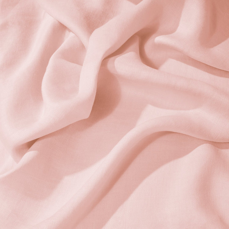 Linen Sateen Tablecloth - Pink