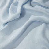 Linen Sateen Tablecloth - Light Blue