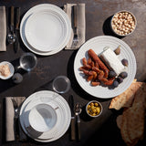 Perlée Dinnerware Set - White