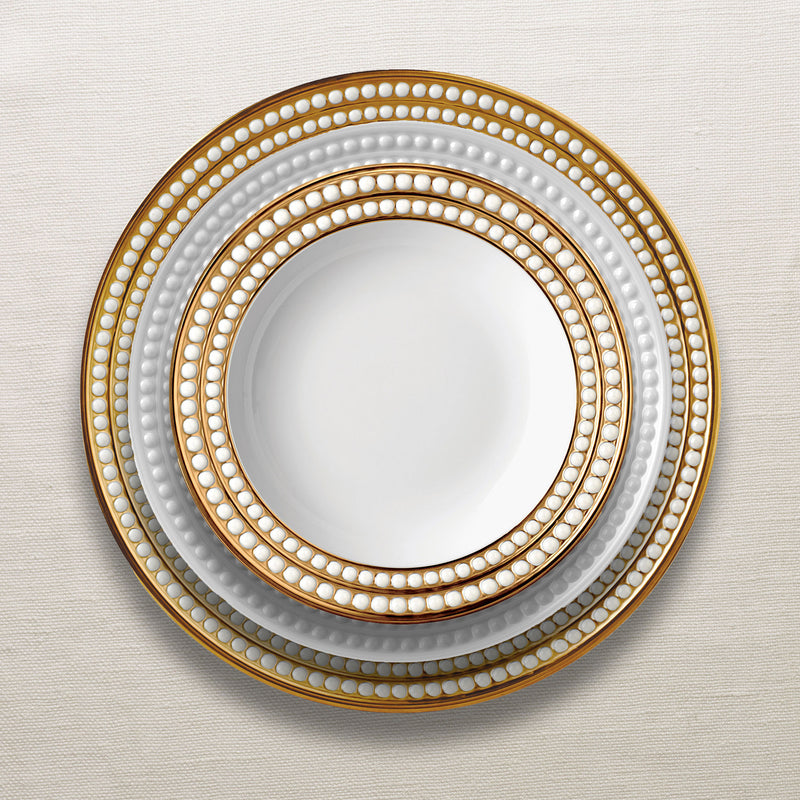 Perlée Dinnerware Set - Gold