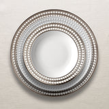 Perlée Dinnerware Set - Platinum