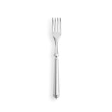 Lignes Silver Dessert Fork - L'OBJET