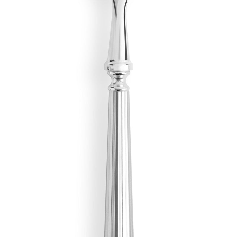 Lignes Silver Dessert Fork - L'OBJET