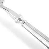 Lignes Silver Dessert Fork - L'OBJET