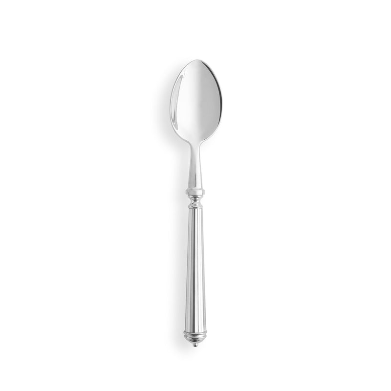 Lignes Silver Dessert Spoon - L'OBJET