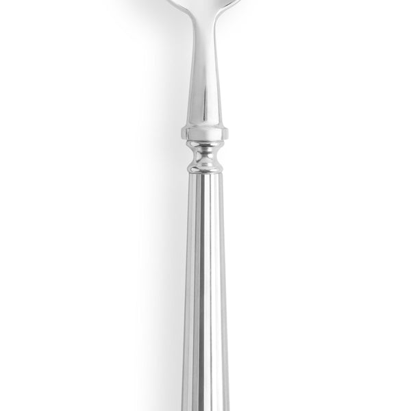 Lignes Silver Dessert Spoon - L'OBJET