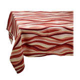 Linen Sateen Landscape Tablecloth - Pink - L'OBJET