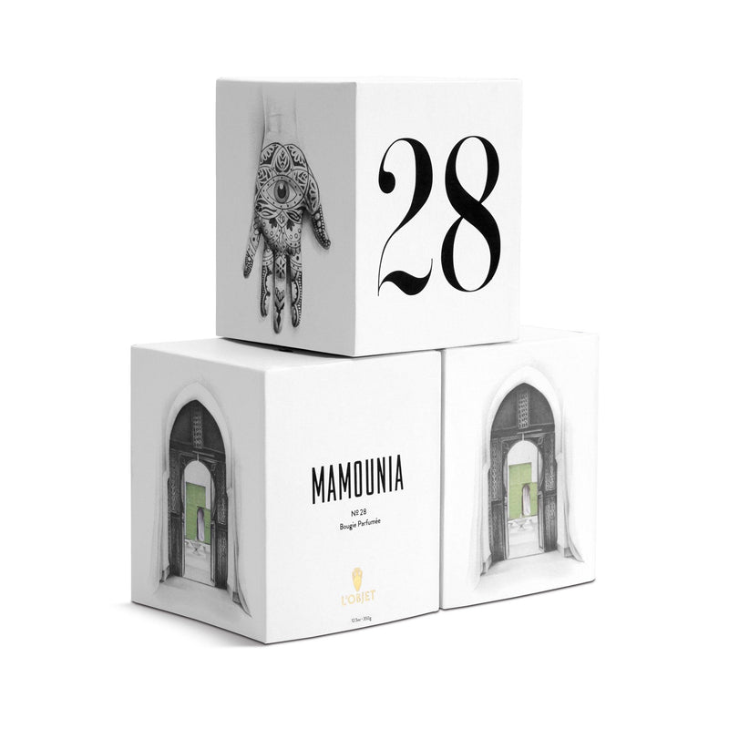 Parfums de Voyage Mamounia No.28 Candle - L'Objet