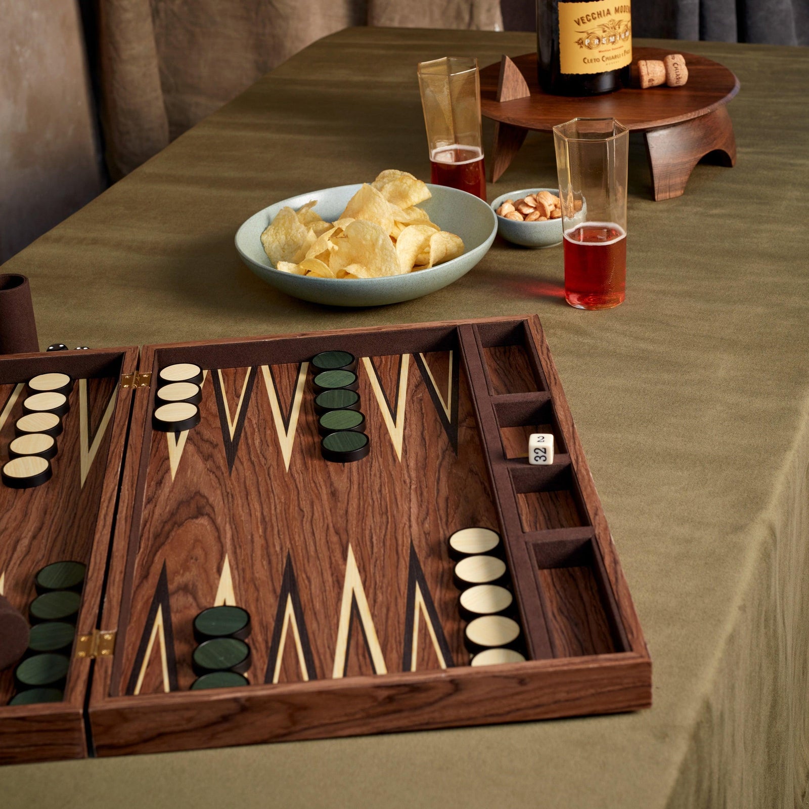 Wooden discount Backgammon Board Game