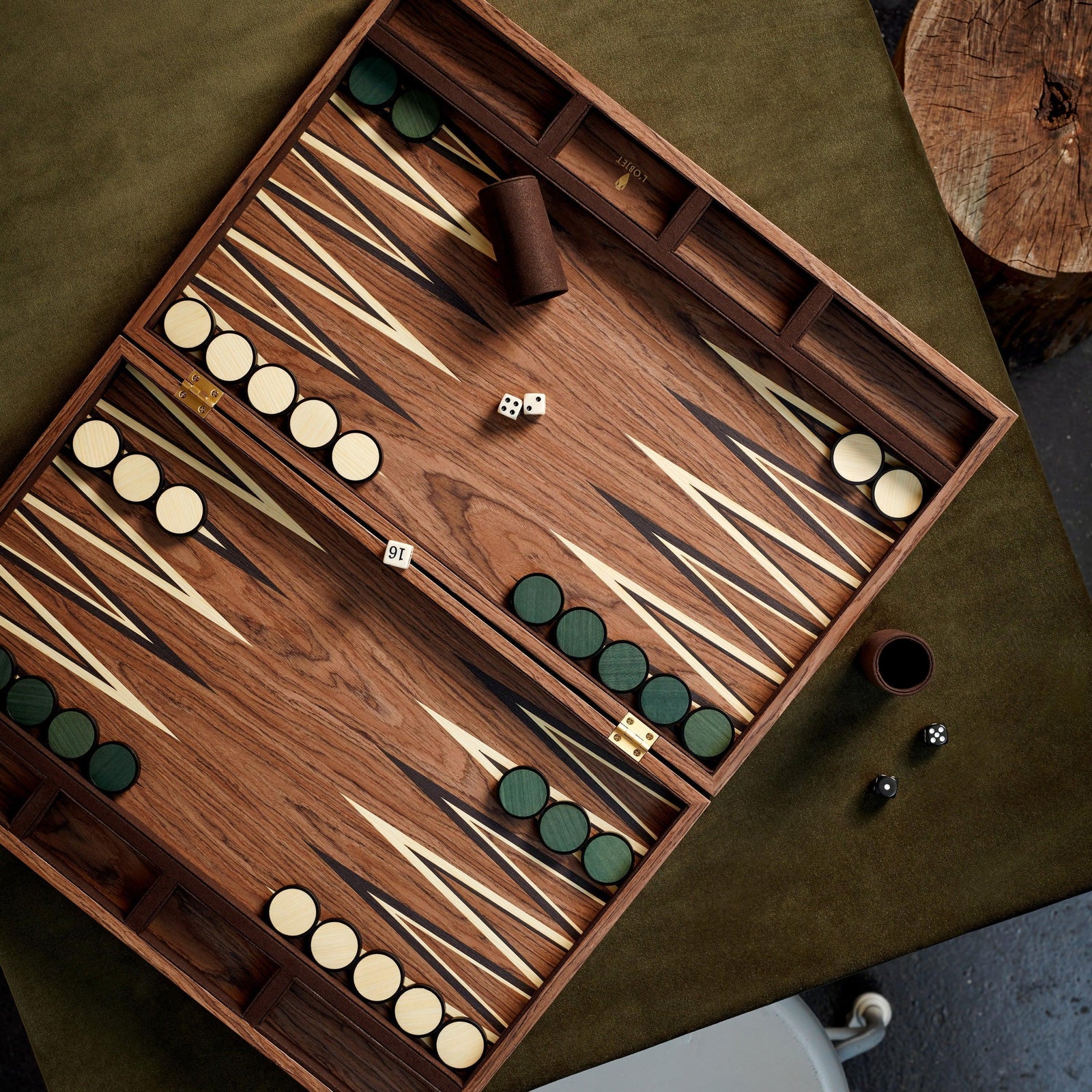 Backgammon offers