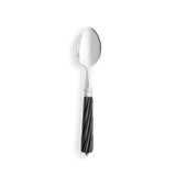 Montana Ebony Dessert Spoon - L'OBJET