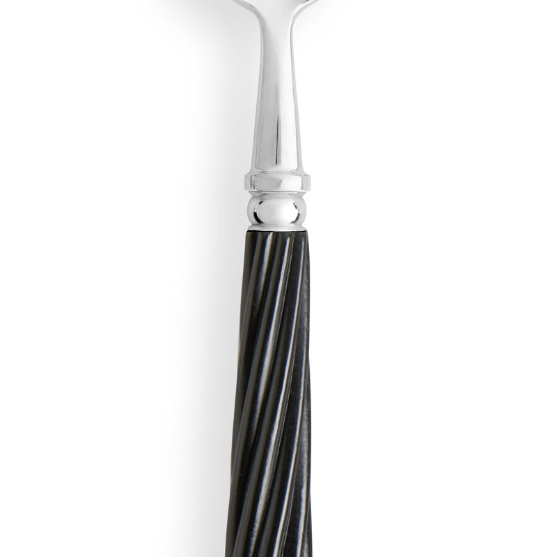 Montana Ebony Dessert Spoon - L'OBJET