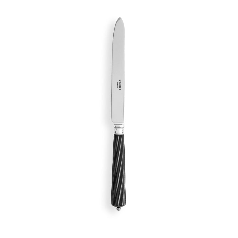 Montana Ebony Dinner Knife - L'OBJET