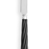 Montana Ebony Dinner Knife - L'OBJET