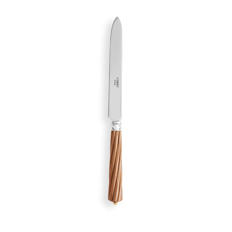 Montana Olive Dinner Knife - L'OBJET