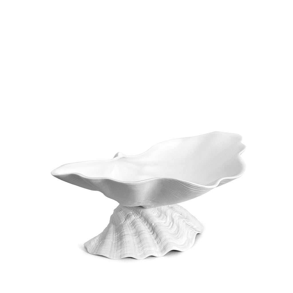 Dish - White Oval Serving Dish 34 x 23 cm