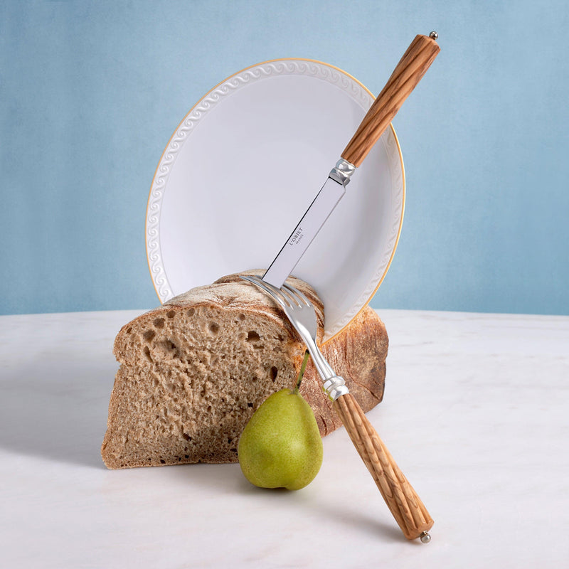 Neptune Bread + Butter Plate- Gold - L'OBJET