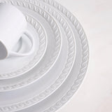 Neptune Bread + Butter Plate - White - L'OBJET