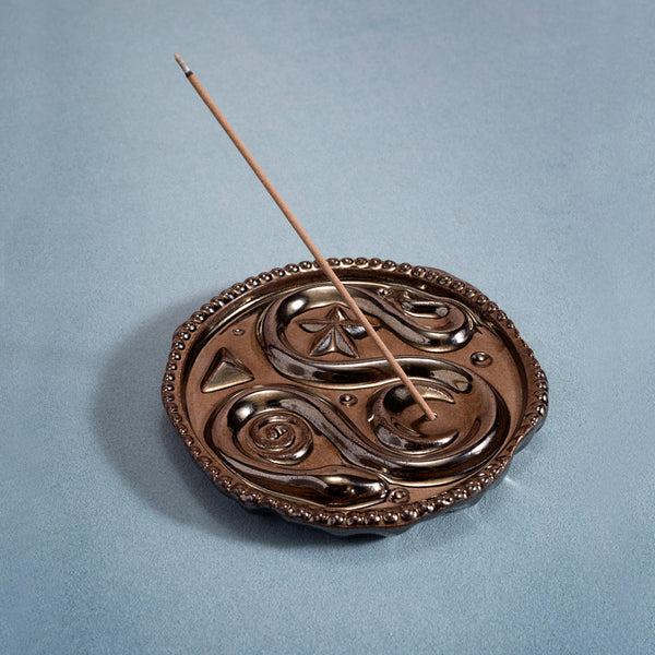 Pantheon Coin Incense Holder - L'OBJET