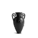 Pantheon Orpheus Amphora Vase - Black - L'OBJET