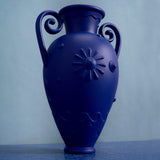 Pantheon Orpheus Amphora Vase - Blue - L'OBJET