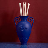 Pantheon Orpheus Amphora + Veti-Vert Diffuser Set (Blue) - L'OBJET