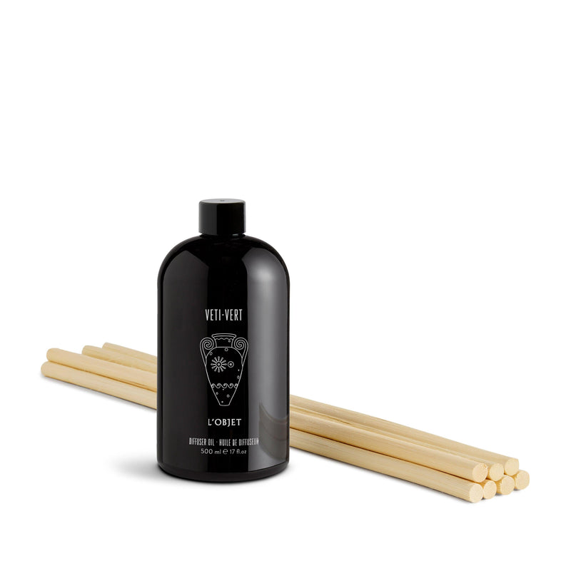 Pantheon Veti-Vert Diffuser Oil + Reeds Refill - L'OBJET