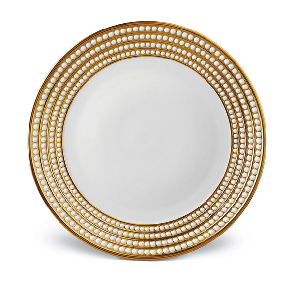 L'OBJET Zen 24K Gold & Porcelain Dessert Plate - ShopStyle
