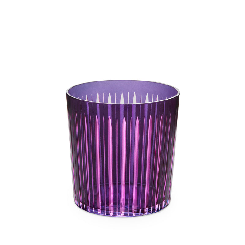 Prism Double Old Fashioned Glasses - Purple(Set of 4) - L'OBJET